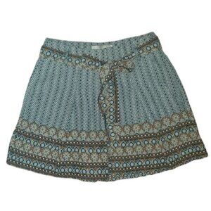 3/$15 Forever 21 Highrise Tribal Geometric Shorts Size XS